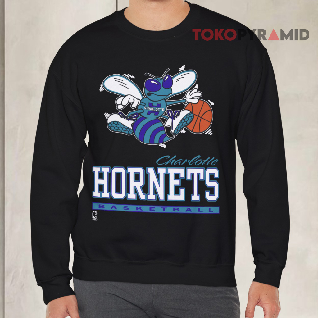 Charlotte Hornets Basketball Sweatshirt Charlotte Hornets Basketball Sweatshirt