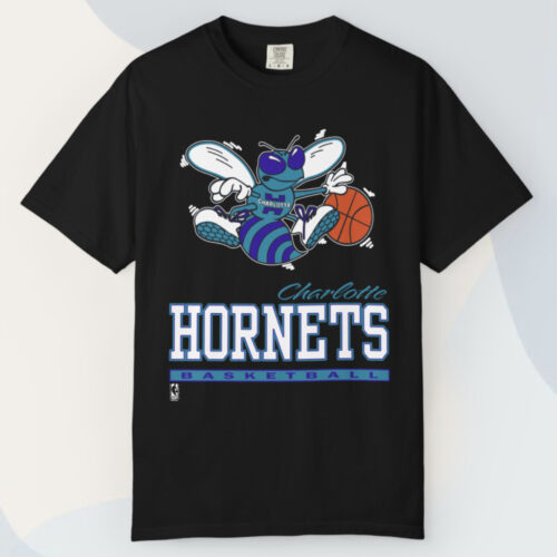 Charlotte Hornets Basketball T shirt Charlotte Hornets Basketball T shirt