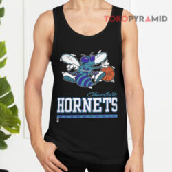 Charlotte Hornets Basketball Shirt 2 Charlotte Hornets Basketball Tank Top