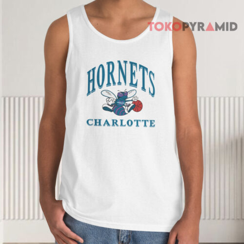 Charlotte Hornets Logo Vintage Nba Tank Top Charlotte Hornets Logo Vintage Nba Tank Top