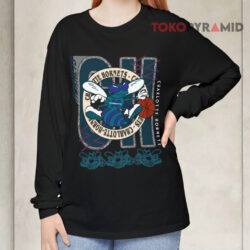 Charlotte Hornets Magic Johnson Shirt 4 Charlotte Hornets Magic Johnson Long sleeved