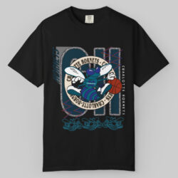 Charlotte Hornets Magic Johnson T shirt