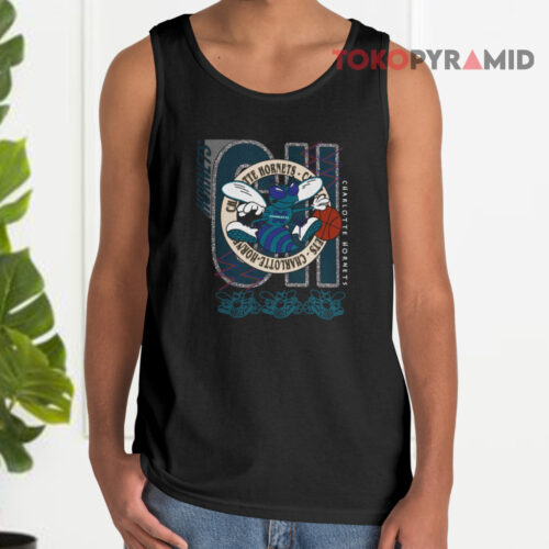 Charlotte Hornets Magic Johnson Tank Top Charlotte Hornets Magic Johnson Tank Top