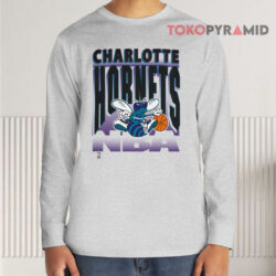 Charlotte Hornets Nba Vintage Long sleeved