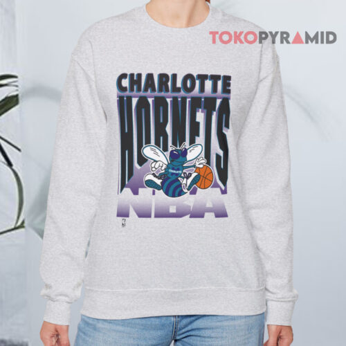 Charlotte Hornets Nba Vintage Sweatshirt