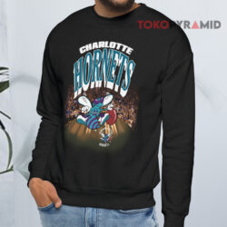 Charlotte Hornets Nba Vintage Sweatshirt
