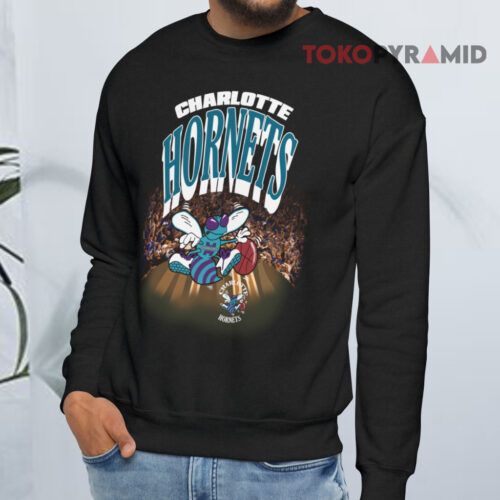 Charlotte Hornets Nba Vintage Sweatshirt