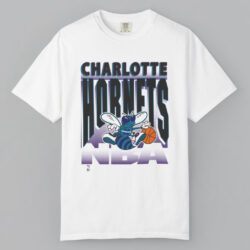 Charlotte Hornets Nba Vintage T shirt