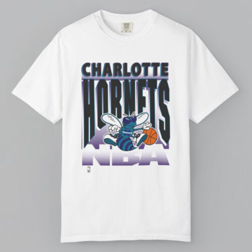 Charlotte Hornets Nba Vintage T shirt