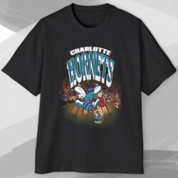 Charlotte Hornets Nba Vintage T shirt