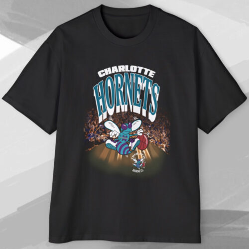 Charlotte Hornets Nba Vintage T shirt