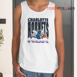 Charlotte Hornets Nba Vintage Tank Top