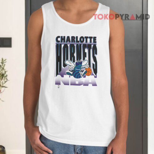Charlotte Hornets Nba Vintage Tank Top