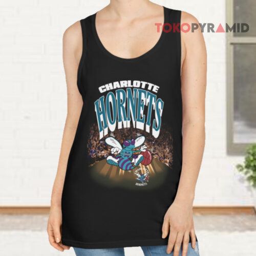 Charlotte Hornets Nba Vintage Tank Top
