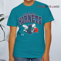 Charlotte Hornets Vintage Nba Basketball Shirt