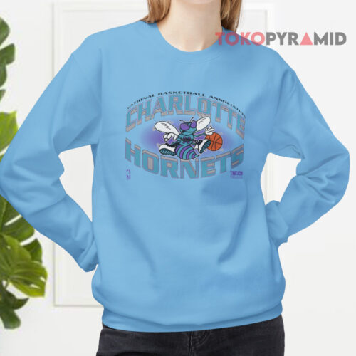 Charlotte Hornets Vintage Nba Sweatshirt Charlotte Hornets Vintage Nba Sweatshirt