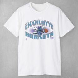 Charlotte Hornets Vintage Nba T shirt