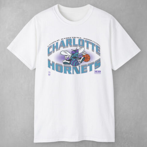 Charlotte Hornets Vintage Nba T shirt Charlotte Hornets Vintage Nba T shirt