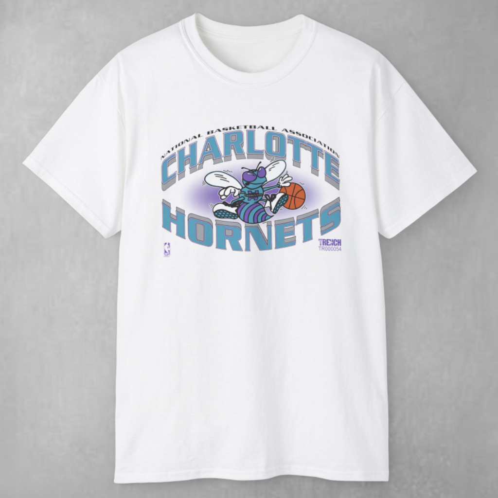 Charlotte Hornets Vintage Nba T shirt Charlotte Hornets Vintage Nba T shirt