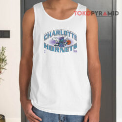 Charlotte Hornets Vintage NBA Shirt 2 Charlotte Hornets Vintage Nba Tank Top