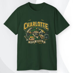 Charlotte Niner Nation Vintage T shirt