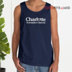 Charlotte Someplace Special Tank Top