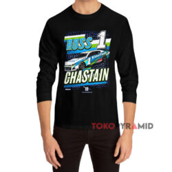 Checkered Flag Royal Adventhealth Chicane Ross Chastain Black Long sleeved