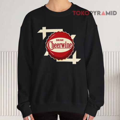 Cheerwine Drink Retro Sweatshirt Cheerwine Drink Retro Sweatshirt