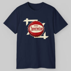 Cheerwine Drink Retro T shirt