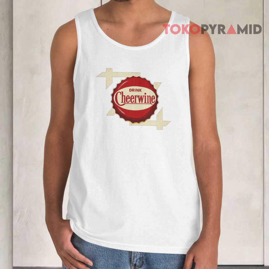 Cheerwine Drink Retro Tank Top Cheerwine Drink Retro Tank Top