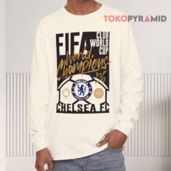 Chelsea 2025 Fifa Club World Cup Champions Long sleeved