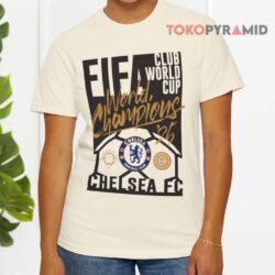Chelsea 2025 FIFA Club World Cup Champions Shirt 3 Chelsea 2025 Fifa Club World Cup Champions Shirt