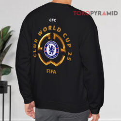 Chelsea FIFA Club World Cup 2025 Shirt 4 Chelsea Fifa Club World Cup 2025 Sweatshirt Back