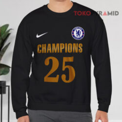 Chelsea FIFA Club World Cup 2025 Shirt 3 Chelsea Fifa Club World Cup 2025 Sweatshirt Front