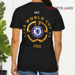 Chelsea FIFA Club World Cup 2025 Shirt 2 Chelsea Fifa Club World Cup 2025 T shirt Back