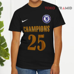 Chelsea Fifa Club World Cup 2025 T shirt Front