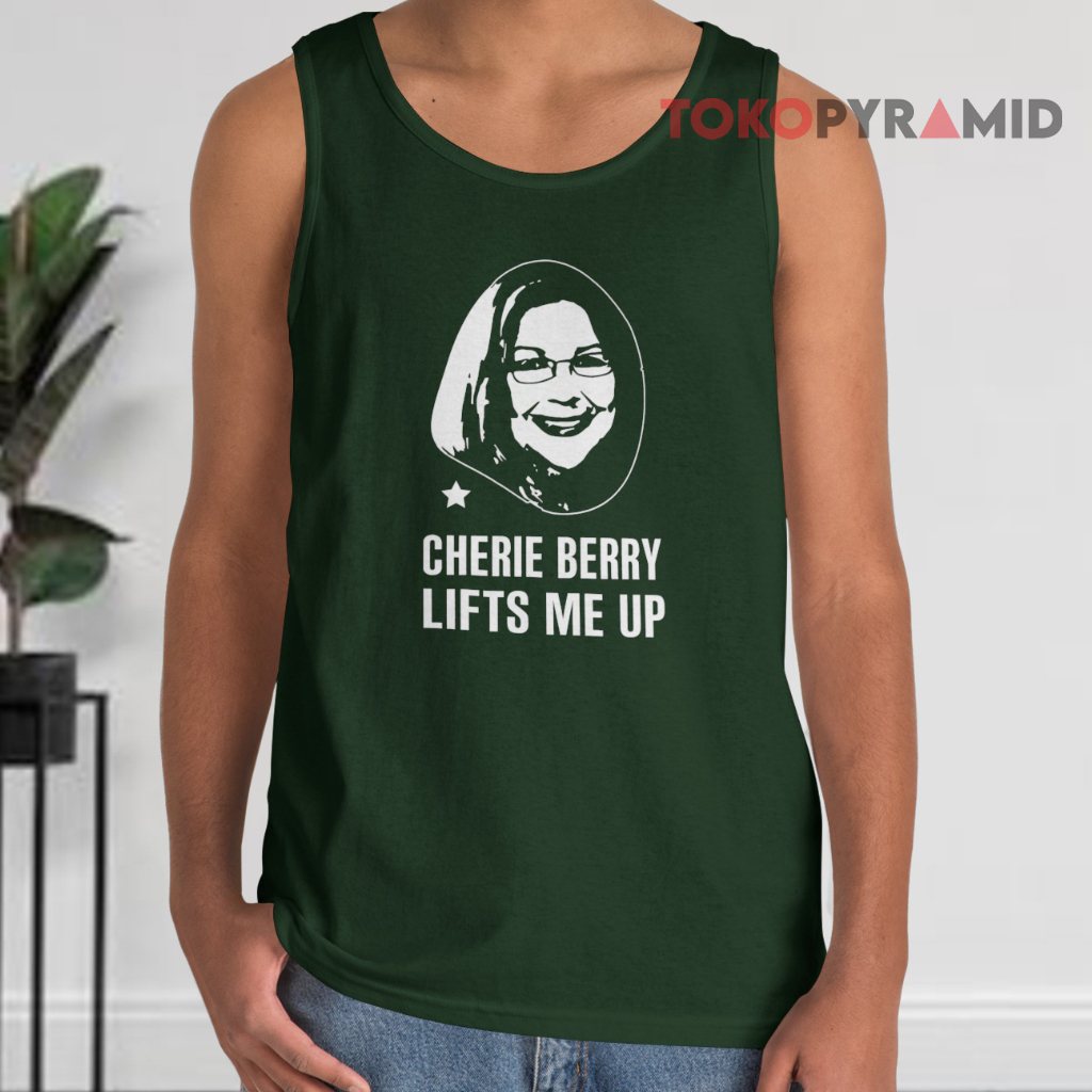Cherie Berry Lifts Me Up Tank Top Cherie Berry Lifts Me Up Tank Top