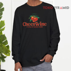 Cheerwine It's Full Of Good Cheer Shirt 3 Cherry Cheerwine It's Full Of Good Cheer Long sleeved