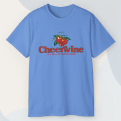 Cherry Cheerwine It's Full Of Good Cheer T shirt