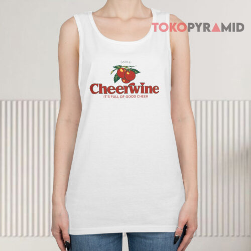 Cherry Cheerwine It's Full Of Good Cheer Tank Top Cherry Cheerwine It's Full Of Good Cheer Tank Top
