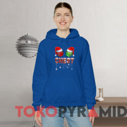 Chestnuts Matching Family Funny Chest Nuts Christmas Couples T-Shirt 3 Chestnuts Matching Family Funny Chest Nuts Christmas Couples T shirt Blue Hoodie
