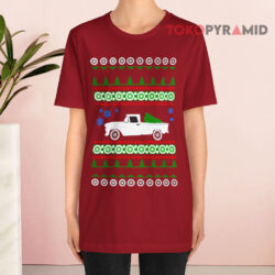Chevy C10 Stepside Truck 1969 Ugly Christmas T shirt