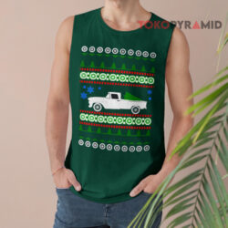 Chevy C10 Stepside Truck 1969 Ugly Christmas Tank Top