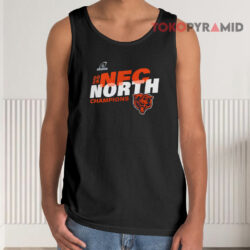 Chicago Bears 2025 NFC North Champs Shirt 4 Chicago Bears 2025 Nfc North Champs Tank Top
