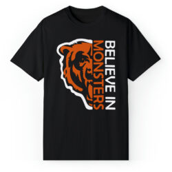 Chicago Bears Believe In Monsters T-shirt 5 Chicago Bears Believe In Monsters T shirt