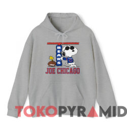 Chicago Bears Snoopy Joe NFL Football T-Shirt 2 Chicago Bears Snoopy Joe Nfl Football T shirt Grey Hoodie