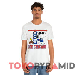 Chicago Bears Snoopy Joe Nfl Football T shirt White T shirt