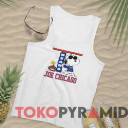 Chicago Bears Snoopy Joe NFL Football T-Shirt 4 Chicago Bears Snoopy Joe Nfl Football T shirt White TankTop