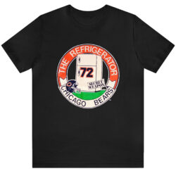 Chicago Bears The Refrigerator William Perry T-shirt 5 Chicago Bears The Refrigerator William Perry T shirt