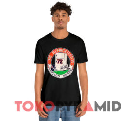Chicago Bears The Refrigerator William Perry T shirt Black T shirt